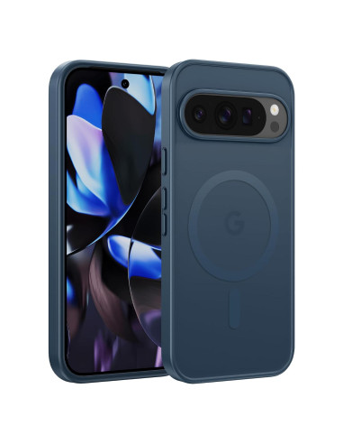 Funda Magnética FNTCASE para Google Pixel 9 Pro XL Azul