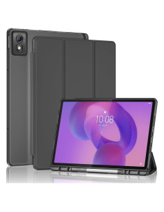 Funda Inteligente ProCase para Lenovo Idea Tab Pro 12.7" 2025 - Negra