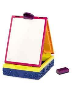 Caballete portátil B. toys Tómalo con calma - Pizarra doble