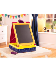 Caballete portátil B. toys Tómalo con calma - Pizarra doble 2