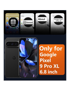 Funda Magnética FNTCASE para Google Pixel 9 Pro XL Azul 2