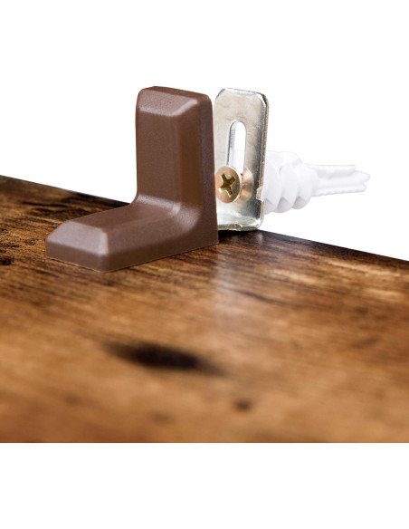 Cubículo de Almacenamiento de Juguetes HOOBRO 3 Estantes 80x30 cm