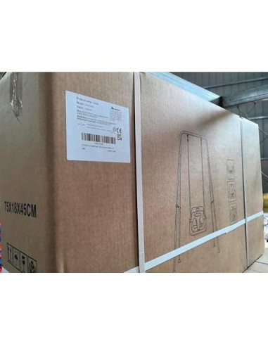 Columpio 3 en 1 FCOUMY para Niños Pequeños - Jardín e Interior