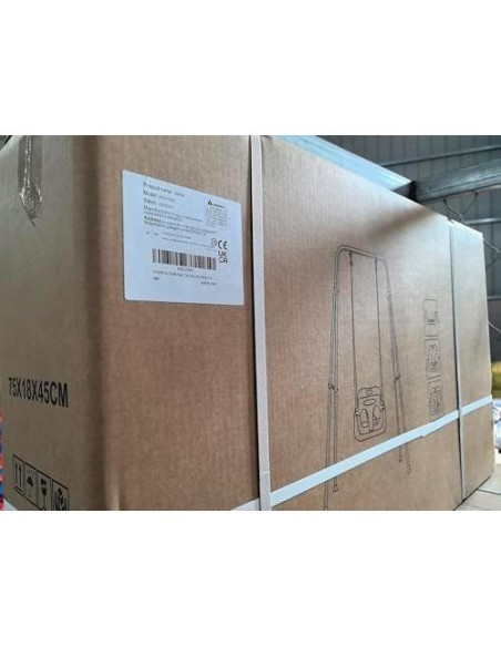 Columpio 3 en 1 FCOUMY para Niños Pequeños - Jardín e Interior