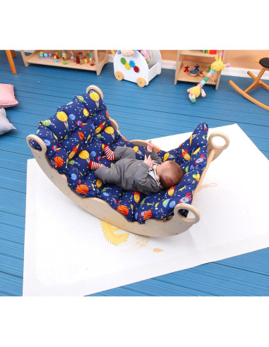 Almohada de Arco de Escalada Montessori My Photostation 45x120cm