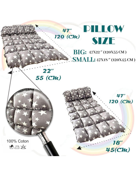 Almohada de Arco de Escalada Montessori My Photostation 45x120cm Almohada de Arco de Escalada Montessori My Photostation 45x120cm