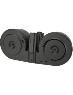 Tambor Eléctrico de Carga Automática Evike SR25 2500rds 2