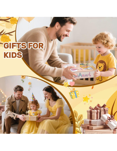 Juguete Busy Board Montessori Aurasys 9 en 1 para Niños