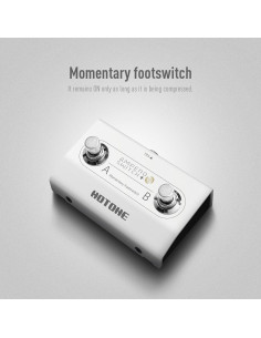 Pedal Interruptor Dual Hotone Ampero Switch Pro 9V 289g 2