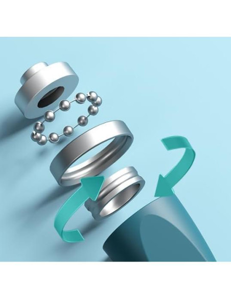 Cuerda de Salto Ajustable con Peso ASEANAO - Sin Enredos Cuerda de Salto Ajustable con Peso ASEANAO - Sin Enredos