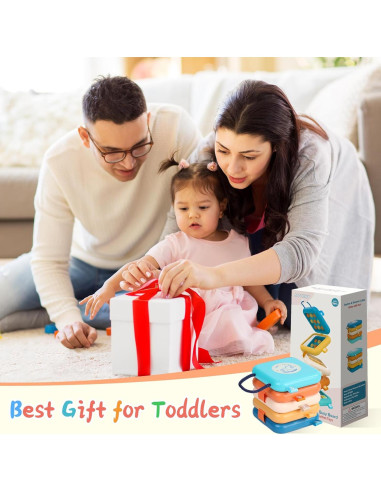 Tablero Ocupado Montessori MTTIERY 10x10 cm para Niños 18 meses