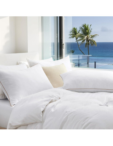 Almohadas de Plumas de Ganso puredown Estándar 50.8x66 cm