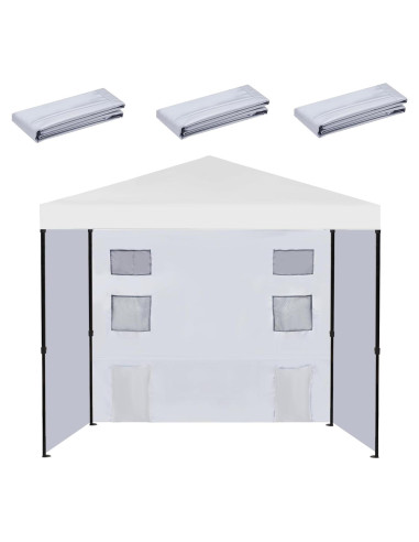 Paredes Laterales para Canopy MALOROY 3 Paneles 304.8x193 cm