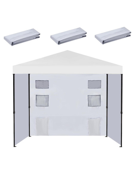 Paredes Laterales para Canopy MALOROY 3 Paneles 304.8x193 cm