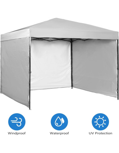 Paredes Laterales para Canopy MALOROY 3 Paneles 304.8x193 cm