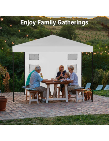 Paredes Laterales para Canopy MALOROY 3 Paneles 304.8x193 cm