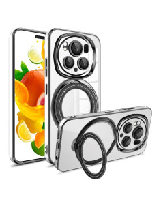 Funda Transparente Honor Magic 6 Pro con Soporte Magnético