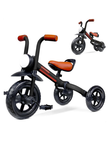 Bicicleta de Equilibrio 2-en-1 KRIDDO para Niños 2-5 Años