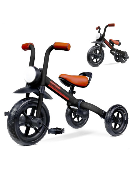Bicicleta de Equilibrio 2-en-1 KRIDDO para Niños 2-5 Años
