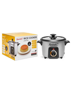 Olla Arrocera Automática YEDI KOUROSH 4 Tazas Acero Inoxidable