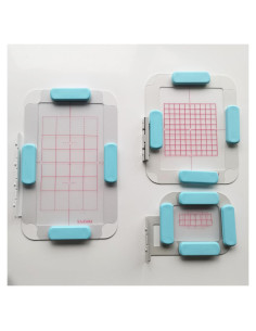 Aros Magnéticos de Metal HONEYSEW para Bordar 3 Piezas