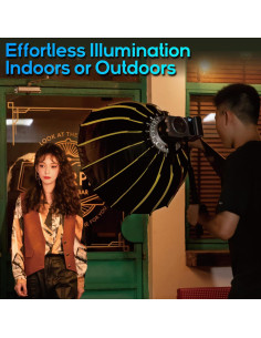 Lámpara de Video LED ZHIYUN MOLUS X100 100W 2700K-6500K 2