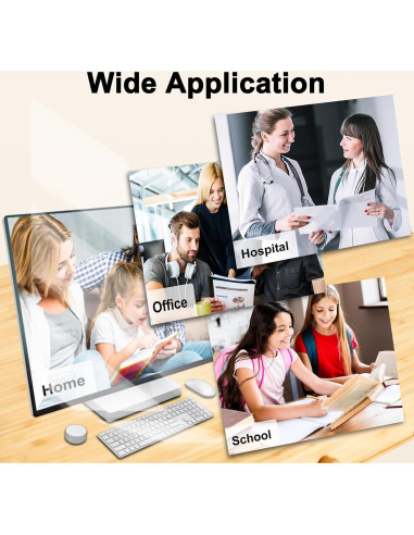 Cartuchos de tinta Miss Deer LC404 para impresora Brother 4-Pack