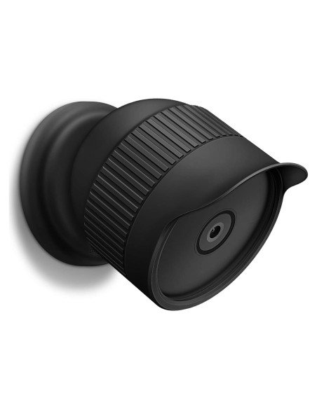 Funda de Silicona Fintie para Nest Cam Batería 2021, Negra