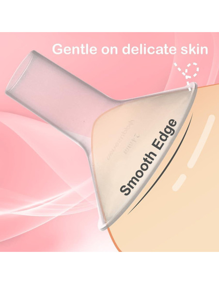 Flange de 21mm Nenesupply para Extractores Medela - 2 Piezas