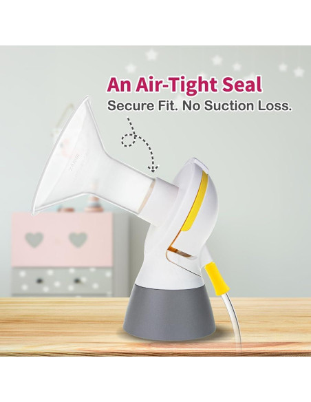 Flange de 21mm Nenesupply para Extractores Medela - 2 Piezas