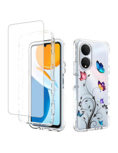 Funda Protectora para Honor X7 Ueokeird con Patrón Mariposa