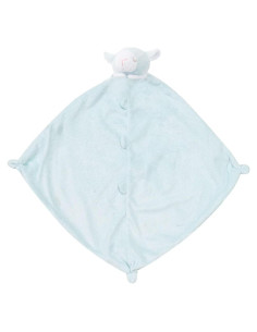 Manta de Viaje Angel Dear Cordero Azul 33x33cm Microfibra