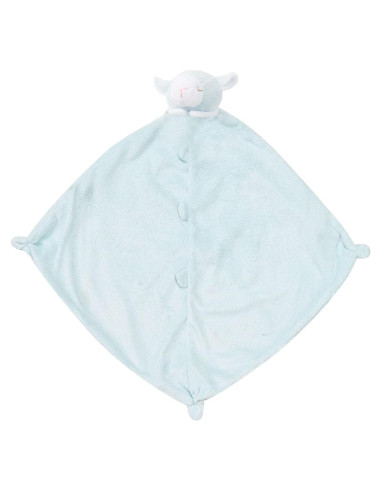 Manta de Viaje Angel Dear Cordero Azul 33x33cm Microfibra