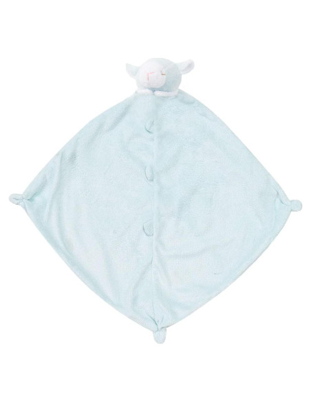 Manta de Viaje Angel Dear Cordero Azul 33x33cm Microfibra