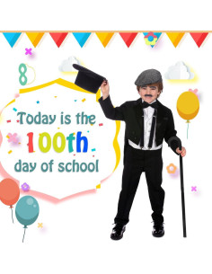 Disfraz de Viejo FAYBOX para Niños y Adultos - Peaky Blinders 2