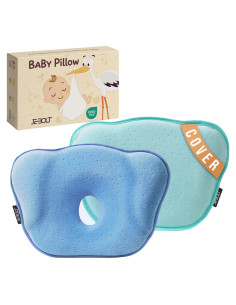 Almohada de Espuma de Memoria JEBOLT Elefante 29x21 cm