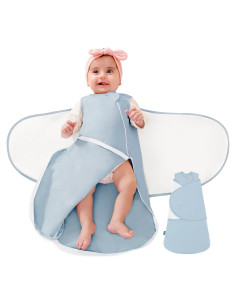 Saco de Sueño Bebé LILBESTIE 0-6 Meses Algodón Orgánico