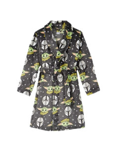 Bata de bebé Yoda Star Wars Centric Brands Gris Verde Mediana