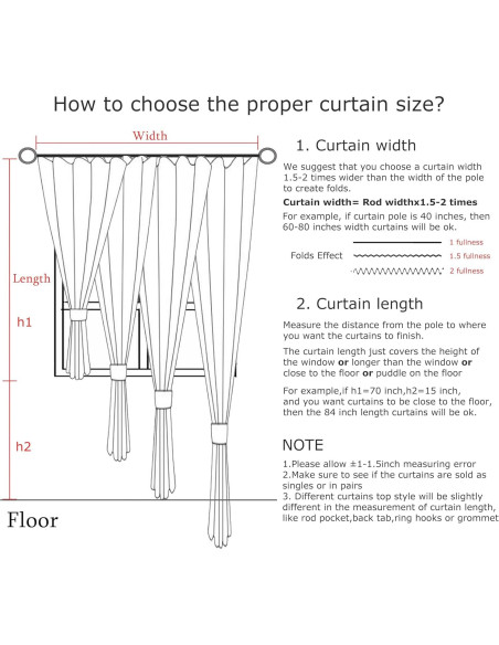 Cortinas de Oscurecimiento Completo Vision Home 2 Paneles 102x274 cm Arena