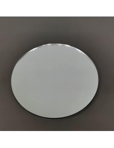Espejo Acrílico Redondo 20 cm FixtureDisplays A Prueba de Rotura 2