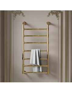 Radiador de Toallas Eléctrico P&Bhusri 50x100 cm Oro Pulido 2