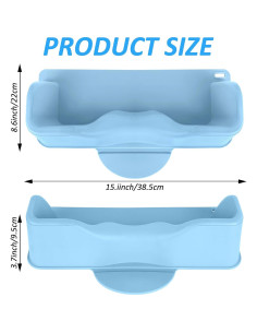 Estación de Lavado de Cabello para Niños Sibosen - Almohada Ergonómica 2