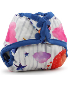 Paquete de Pañales de Tela Kanga Care Tamaño 1 + 2 Cubiertas 2