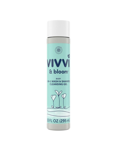 Gel Limpiador 2-en-1 para Bebés Vivvi & Bloom 295 ml