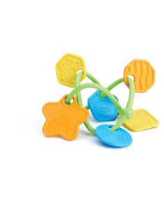 Mordedor Twist Green Toys - 100% Plástico Reciclado - 10.7 cm