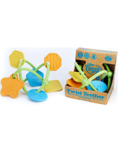 Mordedor Twist Green Toys - 100% Plástico Reciclado - 10.7 cm 2