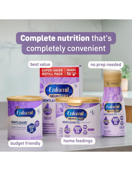 Fórmula Infantil Enfamil NeuroPro Gentlease 997.9 g DHA