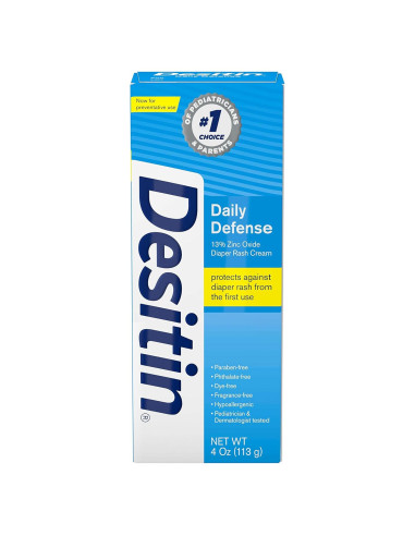 Crema para Erupciones de Pañal Desitin Daily Defense 113 g