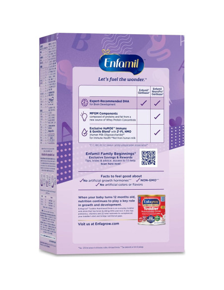 Fórmula Infantil Enfamil NeuroPro Gentlease 997.9 g DHA