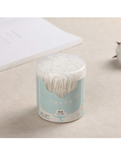 Bastoncillos de Algodón PandaHome 250 ct con Cucharita 2